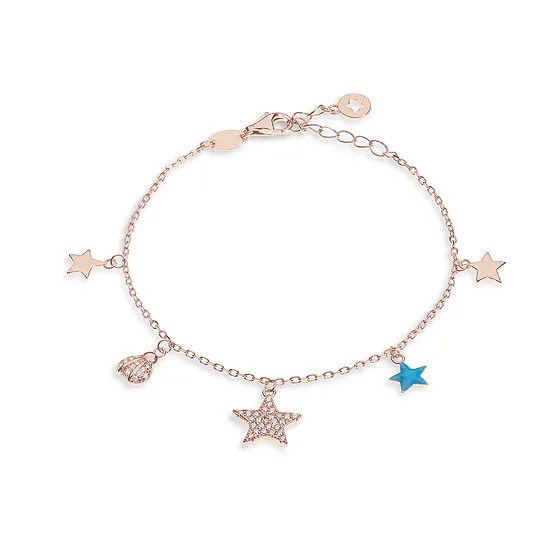 Bracciale Comete in Argento Stella